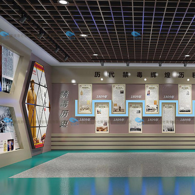 重慶企業引領未來 打造電子智能禁毒教育展示館與人機互動新標桿