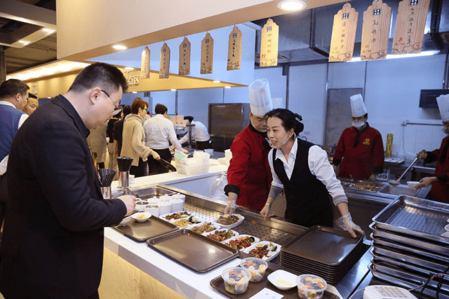 建國快餐深刻踐行企業文化 興餐飲文明之風