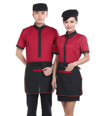 輕盈與專業(yè)共存－－新款酒店服務(wù)員女夏裝 為高溫工作環(huán)境注入舒適與干練