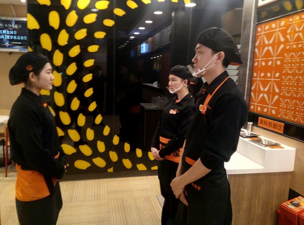深圳吉野家快餐廣州東方寶泰店 快餐服務的升級體驗